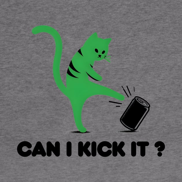 can i kick it - cats by Rizstor